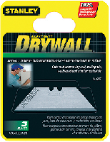 3PZ HOJA REPUES CUCHILLA DRYWALL