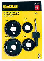 METAL HOLE SAW SET