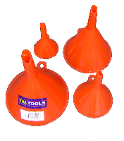 4PZ PLASTIC FUNNEL