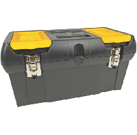 TOOLBOX WITH TRAY 19