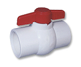 COMPACT BALL VALVE 1 PVC FA0103