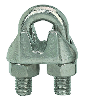 CABLE CLAMPS 1/8