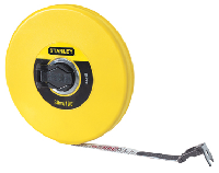 FIBERGLASS MEASURING TAPE 30M