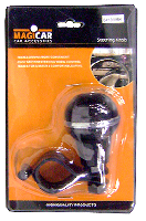 STEERING KNOB ACC, BLACK