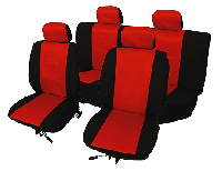 SEAT COVER BLUE 8PCS SET (2 FRONT+1 BACK