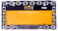 LICENSE PLATE FRAME CHAIN