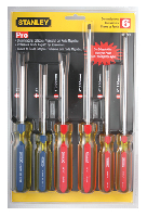 6 PC PRO SCREWDRIVER SET