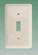 SINGLE SWITCH WALL PLATE  UF1 FAC