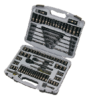 99 PC BLACK CHROME SOCKET SET SAE