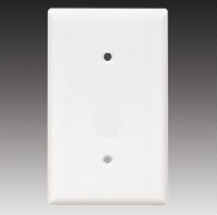 WHITE FULL FACE WALL COVER