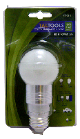 LED BULB WHITE LIGHT 3W BLISTER