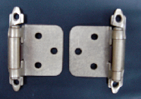 STEEL CABINET HINGE ANTIQUE BRASS