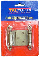 STEEL CABINET HINGE ANTIQUE BRASS