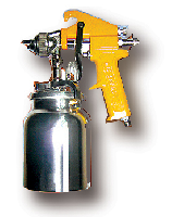 HIGH PRESSURE SPRAY GUN