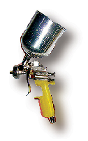 GRAVITY AND SUCTION SPRAY GUN