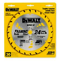 7-1/4 CIRCULAR SAW 24 TEETH BLISTER