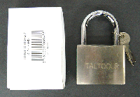 HEAVY DUTY PADLOCK 30MM BOX SATIN