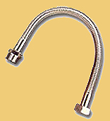 12 HOSE FOR TOILET 7/8X3/8X30CM