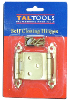 STEEL CABINET HINGE POLISH BRASS BLISTER