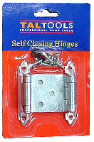 STEEL CABINET HINGE POLISH ZINC BLISTER